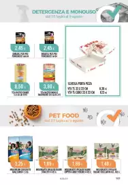 Volantino Scelgo Pagina 101: MigliorCane CROCCETTE MINI/JUNIOR €3,25, Migliorgatto Specialità Italiane Straccetti €1,89