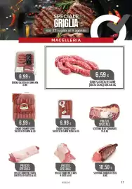 Volantino Scelgo Pagina 11: Cinque Ghiande Suino Salsiccia €6,99, SUINO SALSICCIA DI CARNE €6,59