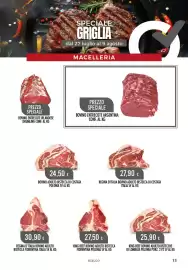 Volantino Scelgo Pagina 13: REGINA D'ITALIA Bovino Adulto Bistecca di Costata €27,90