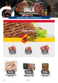 Volantino Scelgo Pagina 14: HAMBURGER BOVINO PREMIUM €23,90, Hamburger di Black Angus €16,35