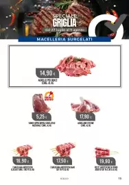Volantino Scelgo Pagina 15: AGNELLO PER BRACE €14,90, SUINO COPPA INTERA SENZA OSSO €5,25