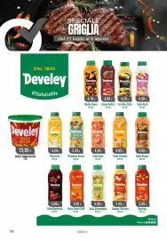 Volantino Scelgo Pagina 18: Develey Tomato Ketchup €13,95, Develey Salsa Sweet Chili €4,19