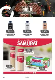 Volantino Scelgo Pagina 22: LA DROGHERIA SALE BIANCO DI CIPRO €6,35, LA DROGHERIA FIOCCHI SALE NERO DI CIPRO €7,99