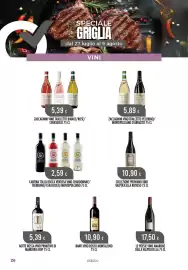 Volantino Scelgo Pagina 26: Zaccagnini Vino Tralcetto Pecorino/Montepulciano d'Abruzzo €5,89