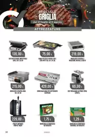 Volantino Scelgo Pagina 30: DOMO PIASTRA PLANCHA GRILL €75,00, REBER MACCHINA PER SOTTOVUOTO ECOPRO40 €429,00