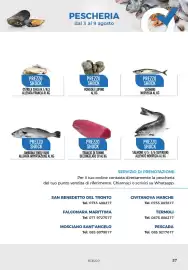 Volantino Scelgo Pagina 37: Sgombri norvegia, Ombrina 2000/4000 allevata importazione €2,00