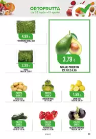 Volantino Scelgo Pagina 39: Avocado pinkerton €3,79, Rucolè €2,99
