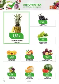 Volantino Scelgo Pagina 40: F.LLI ORSERO ANANAS €1,59, Angurie Italia