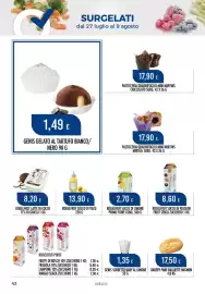 Volantino Scelgo Pagina 42: GENIS GELATO AL TARTUFO BIANCO/NERO €1,49, ROGELFRUT SUCCO DI YUZU €13,90