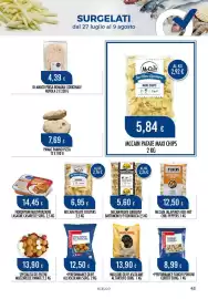 Volantino Scelgo Pagina 43: McCain Patate Crispers €6,95, McCain Patate Surecrisp Bastoncini 9/9 con buccia €5,60