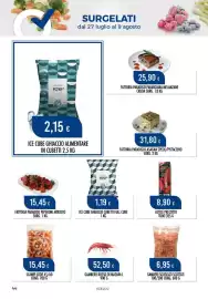Volantino Scelgo Pagina 44: ICE CUBE GHIACCIO CUBETTI FULL CUBE €1,19, Atlantic Star Astice Precotto €8,90