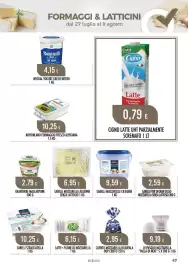 Volantino Scelgo Pagina 47: Sabelli Mozzarella Ciliegine €9,59, SABELLI MOZZARELLA JULIENNE SENZA LATTOSIO €6,95