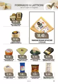 Volantino Scelgo Pagina 49: GRAN MORAVIA FORMAGGIO €10,45, +performance formaggio grattugiato mix €7,45