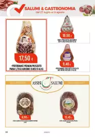 Volantino Scelgo Pagina 50: KING'S PROSCIUTTO SAN DANIELE €18,50, Performance Prosciutto Disossato €9,40