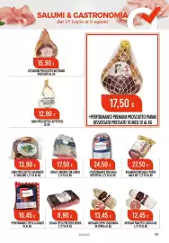 Volantino Scelgo Pagina 51: Performance SPECK €10,45, CIRIACI LONZINO CON LARDO €17,50