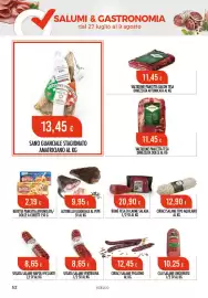 Volantino Scelgo Pagina 52: ALTObELLO GUANCIALE AL PEPE €9,95, Clai Salame Ungherese €10,25
