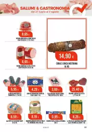 Volantino Scelgo Pagina 53: Amadori Arrosto Petto di Pollo €8,19, SENFTER PRIMOFIORE WURSTEL PURO SUINO €4,29