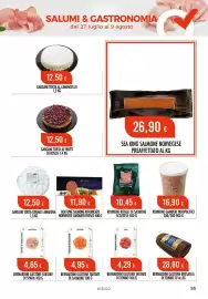 Volantino Scelgo Pagina 55: Misto cucina €10,45, BERNARDINI GASTONE TARTARE DI SALMONE €4,95
