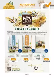 Volantino Scelgo Pagina 57: Molino agostini farina tipo 0 media bio €7,95