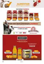 Volantino Scelgo Pagina 62: Delizie di Calabria Pesto Pomodori Secchi €8,49, Delizie di Calabria Bomba Calabrese €7,49