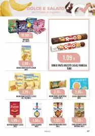 Volantino Scelgo Pagina 67: Doria Bucaneve Maxi Gocce €1,55, MULINO BIANCO BISCOTTI CLASSICI €3,25