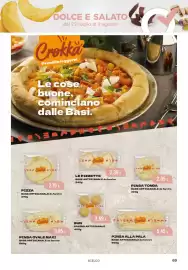 Volantino Scelgo Pagina 69: Crokkà Pizza base artigianale €2,19, Crokkà Pinsa Ovale Maxi €3,95
