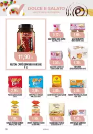 Volantino Scelgo Pagina 70: SCHÄR PAN GRATI SENZA GLUTINE €3,85, Morato Spuntinelle Bianco €1,65