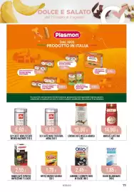 Volantino Scelgo Pagina 73: CORSINI CAFFÈ MISCELA ARABICA €16,90, ASBORNO 3 GOBBETTI ORZO €2,45