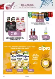 Volantino Scelgo Pagina 76: Coca Cola/Coca Cola Zero Zero/Fanta Orange/Fanta Lemon/Sprite Zero €3,24