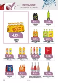 Volantino Scelgo Pagina 78: GATORADE SPORT €0,87, San Benedetto Thè al Limone €0,39