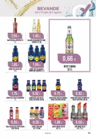 Volantino Scelgo Pagina 79: RAUCH BRAVO SUCCHI €1,89, Bacardi Rhum Breezer €1,45