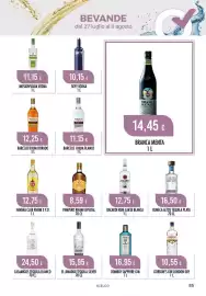 Volantino Scelgo Pagina 85: BACARDI RUM CARTA BLANCA €12,75, CASAMIGOS TEQUILA BLANCO €24,50