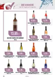Volantino Scelgo Pagina 88: ROCCA DEI FORTI SPUMANTE BRUT €2,45, Kuehn Cremant d'Alsazia Brut Cuvee Prestige €7,69