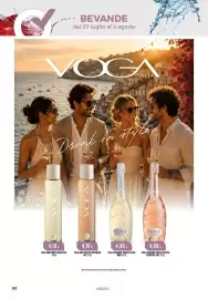 Volantino Scelgo Pagina 90: Voga spumante prosecco doc brut €4,99, Voga vino rosato trevenezie IGT €4,19