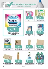 Volantino Scelgo Pagina 94: Regina asciugamani carta €1,75, NICKY ASCIUGATUTTO SUPER MAXI LIMONE €2,19
