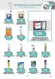 Volantino Scelgo Pagina 95: LYSOFORM SPRAY TUTTO IN UNO €2,45, Performance Brillantante €8,60