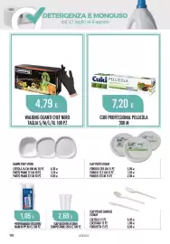 Volantino Scelgo Pagina 98: Cuki PELLIcola €7,20, ISAP PIATTI ECOKAY €2,09