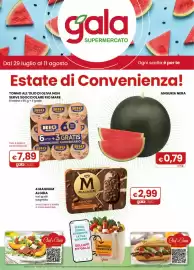 Volantino Gala Supermercati Pagina 1