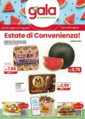 Gala (valido fino al 10-08)
