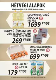 Coop akciós újság hét 31 Oldal 3