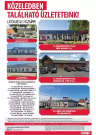Coop akciós újság Oldal 7