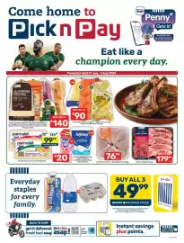 Pick n Pay Hypermarket catalogue week 31 Page 1