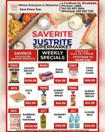 Saverite catalogue week 31 Page 1