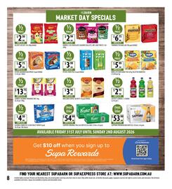 Supabarn catalogue week 31 Page 8