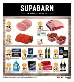 Supabarn catalogue week 31 Page 1