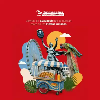 Farmacias Económicas (válido hasta 27-07)