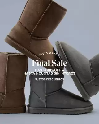 Hush Puppies (válido hasta 27-07)