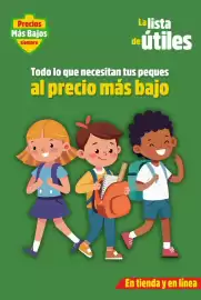 Folleto Bodega Aurrerá Página 1