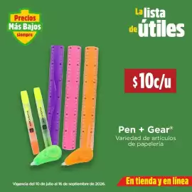 Folleto Bodega Aurrerá Página 4