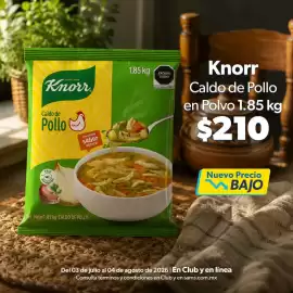 Catálogo Sam's Club Página 3